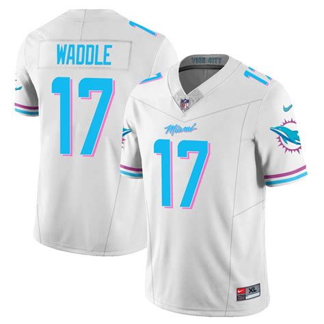 Men’s Miami Dolphins Vice City 2023 Jersey Concept – All Stitched ...