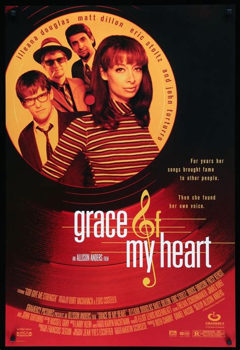 Grace of My Heart (1996) Original One-Sheet Movie Poster - Original Film Art - Vintage Movie Posters