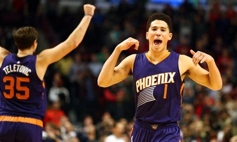 Phoenix Suns' Devin Booker: The Underrated Rookie - Basketball Insiders ...