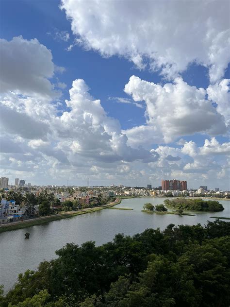 Perungudi Lake in Chennai in India · Free Stock Photo