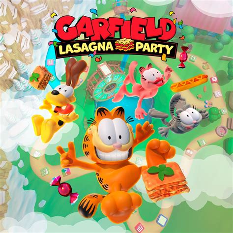 Garfield Lasagna Party - PS5