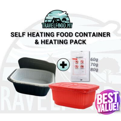 MRE Heater Flameless ration heater Heating Element Self heating 80g ...