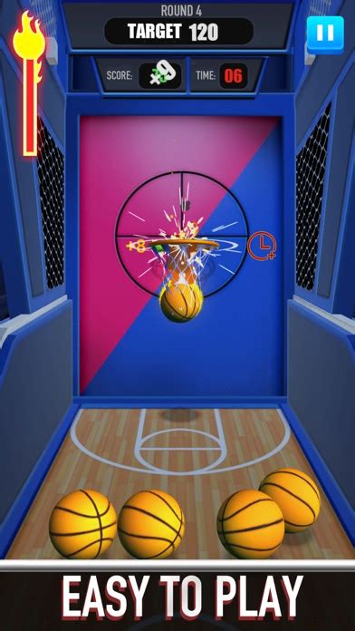 Score King-Basketball Games 3D