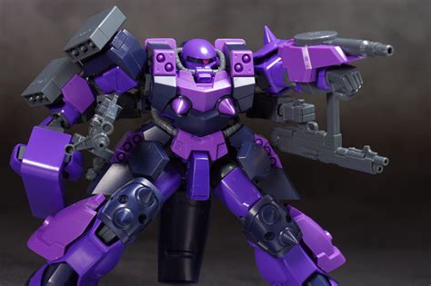 GUNDAM GUY: HG 1/144 GPB-06F Super Custom Zaku F2000 - Review