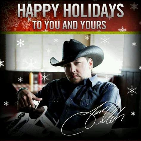 Merry christmas to you my dear :) | Jason aldean, Jason, Country music