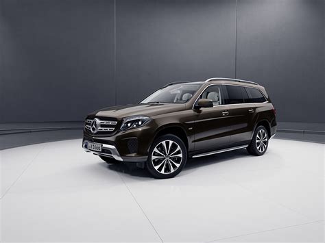 2019 Mercedes-Benz GLS Grand Edition turns up the luxury