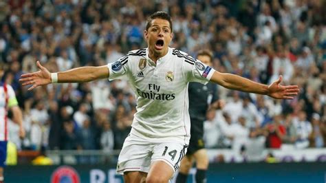 Chicharito Just Scored The Most Important Goal Of Real Madrid’s Year So Far | The18