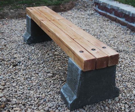 Wood & Concrete Outdoor Bench : 13 Steps (with Pictures) - Instructables