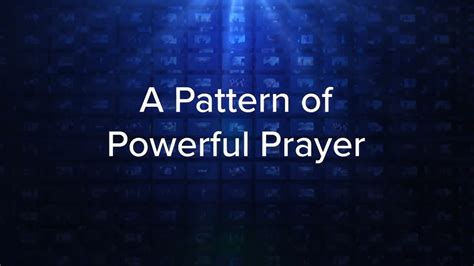 Charles Stanley - A Pattern Of Powerful Prayer » Online Sermons 2024