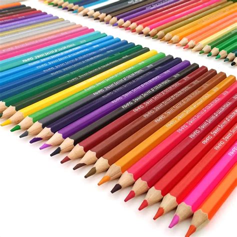 Artist Coloured Pencils lapis de cor profissional 72 Pencil Crayons Colour Pencil Set Children ...