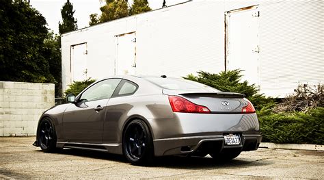 SP Engineering Tweaks Infiniti G37 - ForceGT.com