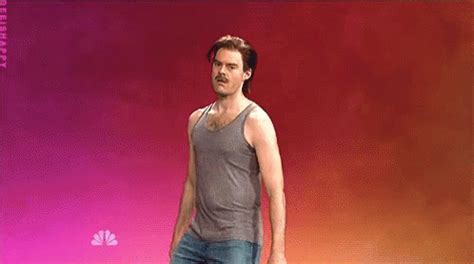 Pelvic Thrust - Snl GIF - Pelvic Thrust Bill Hader Pelvic - Discover & Share GIFs