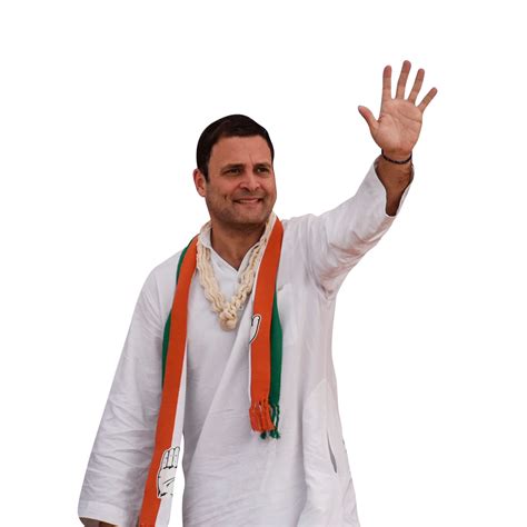 Transparent PNG Images of Rahul Gandhi Photos