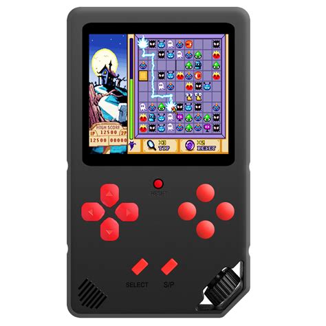 Portable Handheld Game Console for Kids Adults with Built in 220 HD ...