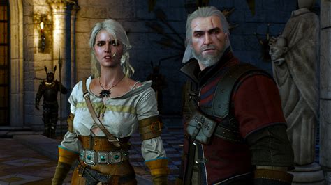 Geralt and Ciri by Vollhov on DeviantArt