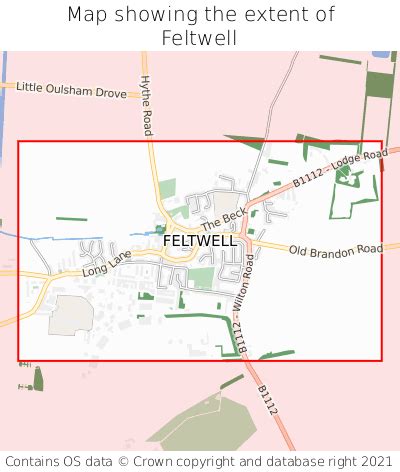 Raf Feltwell Map