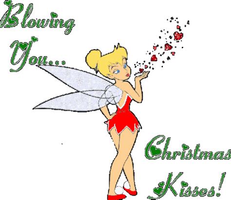 Christmas Kiss Sticker - Christmas Kiss Blowing You - Discover & Share GIFs