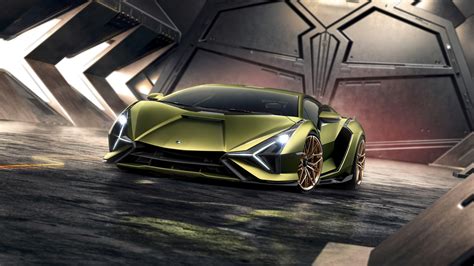 Lamborghini Sian Wallpapers - Top Free Lamborghini Sian Backgrounds - WallpaperAccess