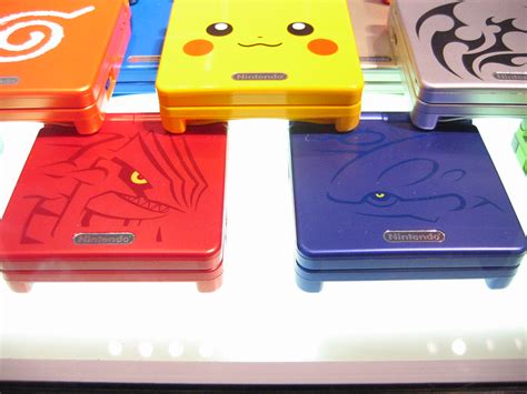 Special Pokemon Game Boy Advance SPs : r/pokemon