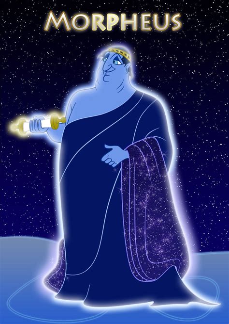 Morpheus by 666-Lucemon-666 on deviantART | Greek gods, Disney hercules, Greek and roman mythology