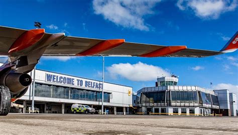 Belfast International Airport is a 3-Star Airport | Skytrax