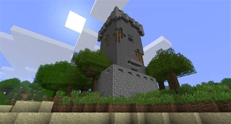 Minecraft - Medieval Tower by TheNose90 on DeviantArt