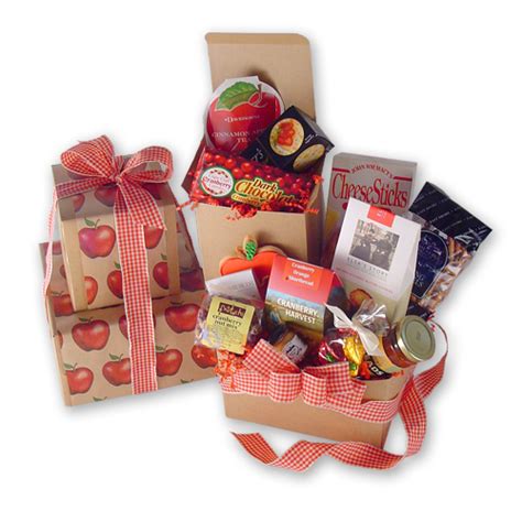 Autumn Harvest Gift Basket – Boston Gift Baskets