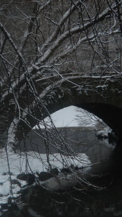 Photo entry: Winter Gapstow Bridge