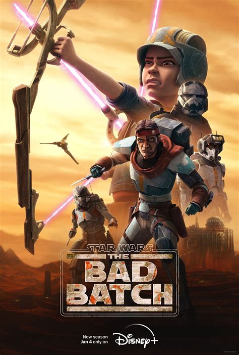 Star Wars: The Bad Batch Season 2 Official Trailer, Key Art Released