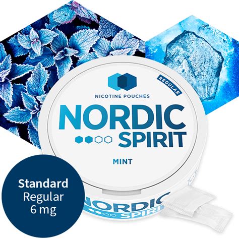 Nordic Spirit Mint | Nordic Spirit