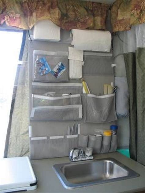 Pop Up Camper Storage Ideas