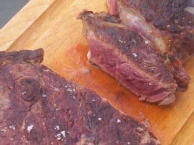 Côte de boeuf et sa marinade au barbecue... - Recette Ptitchef