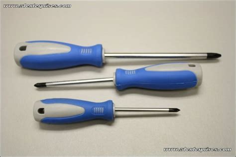 Screwdriver JIS 3-Pack #1, #2, #3 | Screwdriver, Screwdriver set, Machine screws