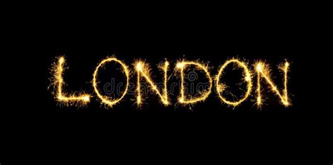 The Word London in Black Grunge Type Stock Vector - Illustration of ...