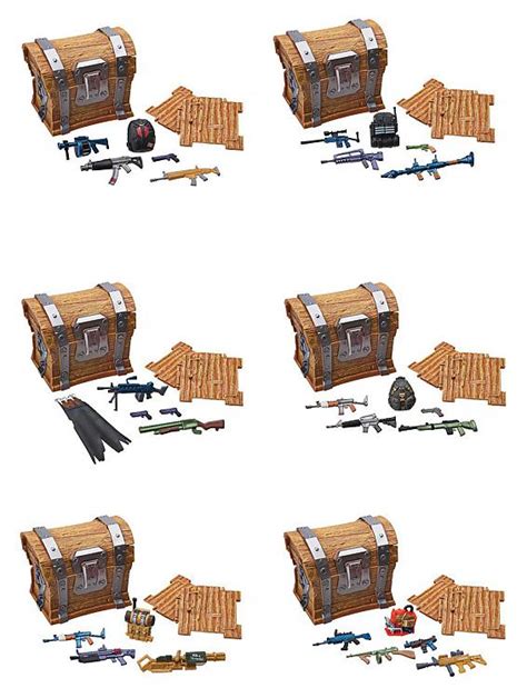 Buy Action Figure - FORTNITE LOOT CHEST BOXES (DISPLAY OF 12 BOXES) - Archonia.com