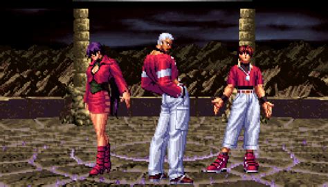 The Orochi Team from The King of Fighters ’97 | Game-Art-HQ