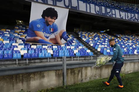 The city of Naples will name the stadium to Diego Maradona | American Name Society