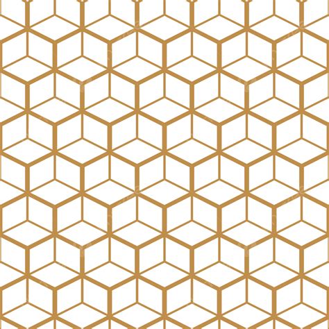 Geometric Seamless PNG Transparent, Golden Seamless Geometric Pattern, Pattern, Geometric ...