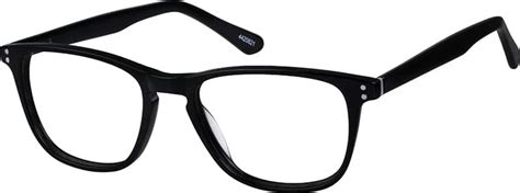 Tortoiseshell Thin Acetate Square Eyeglasses #44208 | Zenni Optical Eyeglasses