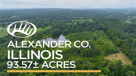 Alexander County, IL 93.57± Acres - YouTube