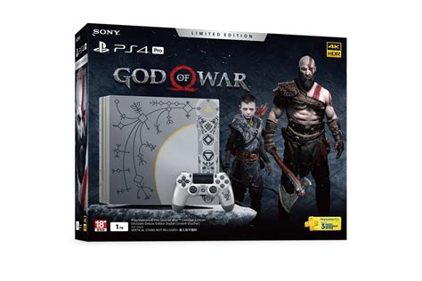 Playstation 4 Pro God of War Limited Edition - Inspired By Kratos' Leviathan Axe! - Pokde.Net