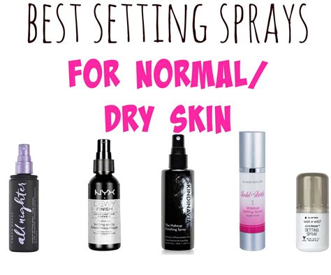 BEST SETTING SPRAYS & FACIAL MISTS & GIVEAWAY!