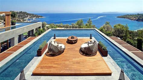 Mandarin Oriental Bodrum (Turkey): luxury to the extreme (impressions & review) - YouTube