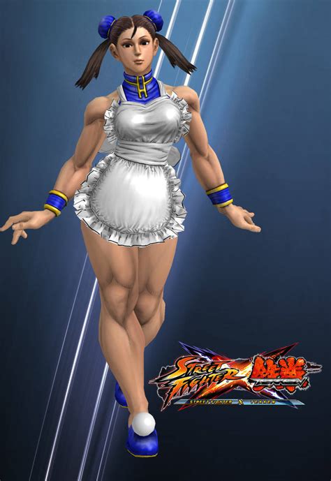 SFXT Chun Li 3P by DragonLord720 on DeviantArt