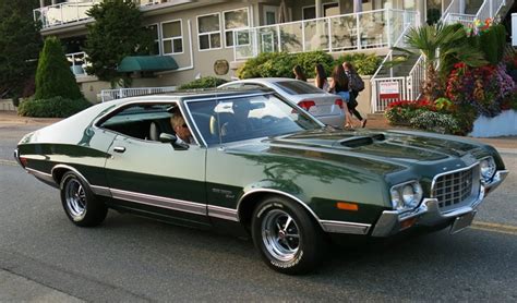 1972 Ford Gran Torino Sport Sportsroof | Araba Teknik Bilgi