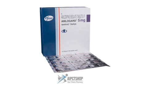 AMLOGARD (Norvasc)5 mg 300 tablet - Aipctshop