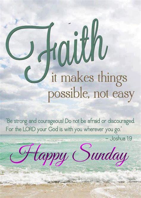 Happy Sunday Inspirational Quotes - ShortQuotes.cc