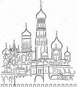 St Basil Cathedral Coloring Pages Sketch Page sketch template