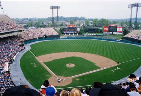 Memorial Stadium Baltimore MD 1991 | Baseball stadium, Baseball park ...