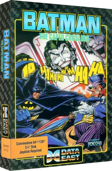 Batman: The Caped Crusader Images - LaunchBox Games Database